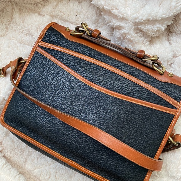 SOLD!!! Elite French sailor navy blue Dooney carrier bag (Large) - Picture 3 of 6